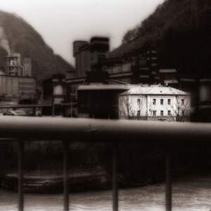 Antonio Živkovič, iz cikla Odsev spomina / from the cycle Reflection of Memory, 2001