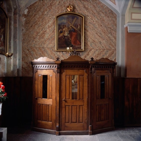 BOJAN SALAJ: INTERIORS – CONFESSION ROOMS