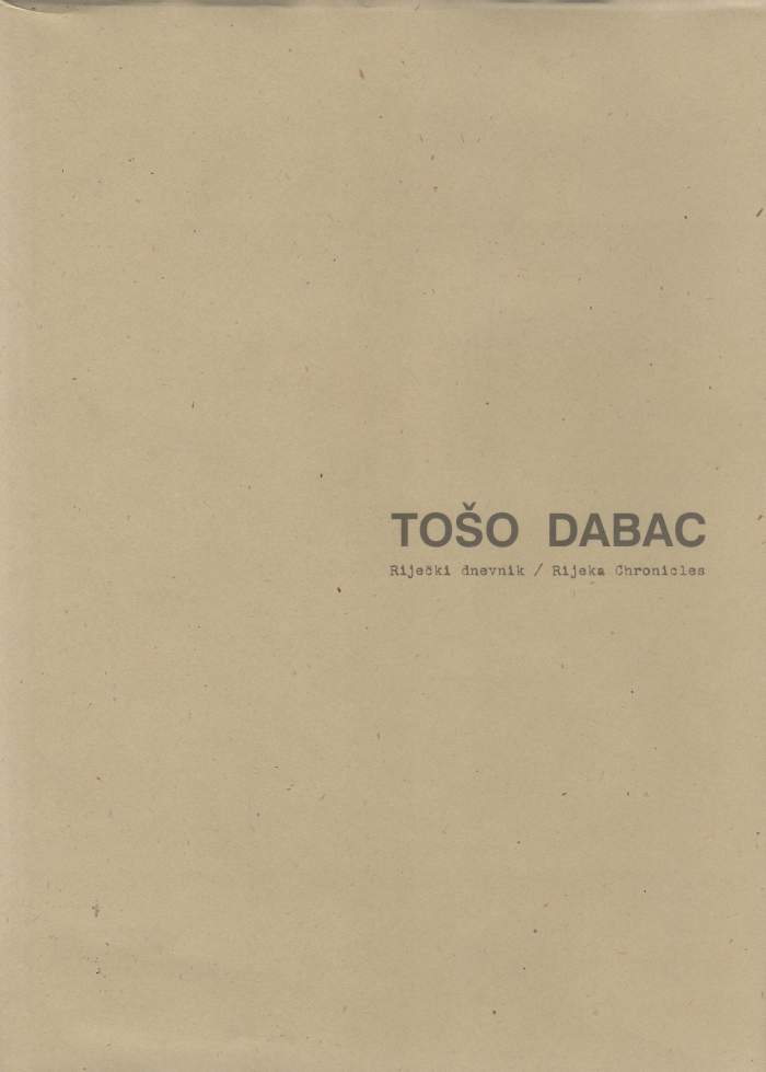 Tošo Dabac / Riječki dnevnik