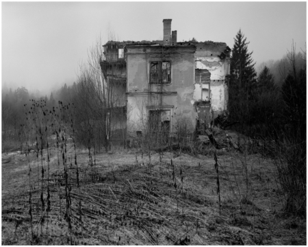 Boris Farič solo exhibition Topographia Sloveniae Relictae in Bratislava