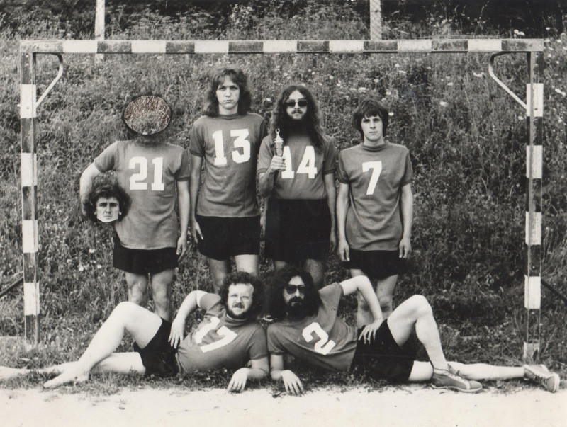 Miro Mele, Buldožer, 1975