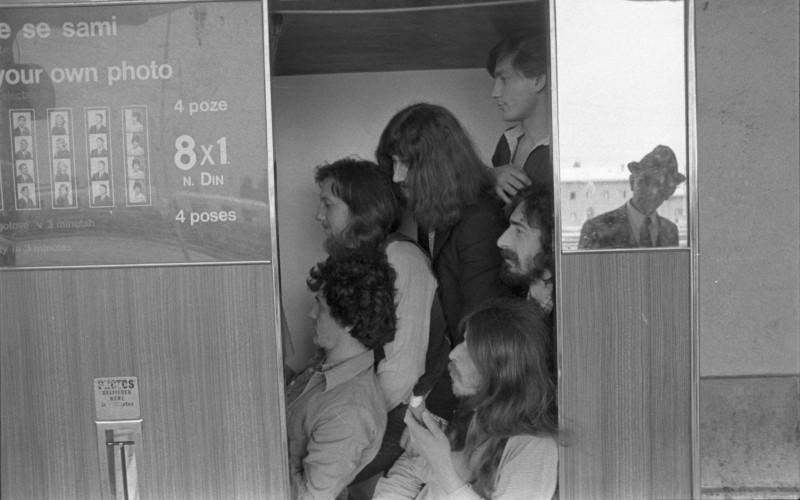 Tone Stojko, Buldožer, Ljubljana, 1978