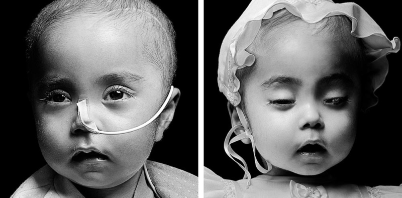 Walter Schels, from Life Before Death series, 2003-2004