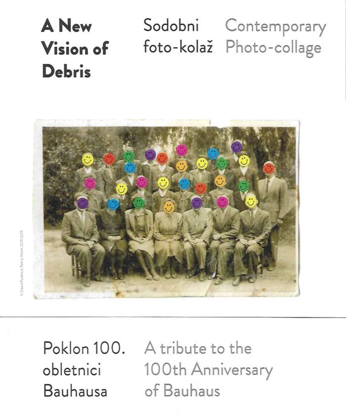 A new Vision of Debris / Contemporary Photo-collage