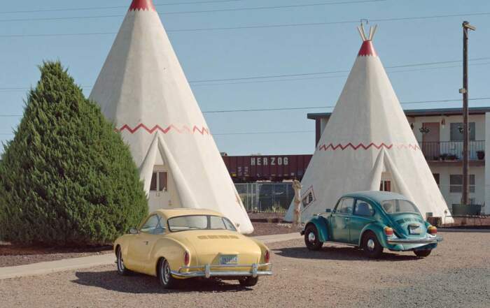 Dino Kužnik, Shaped by the West, Wigwam Motel