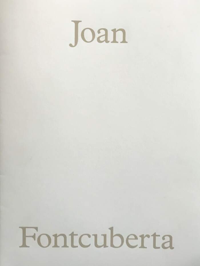 Joan Fontcuberta / Gastropoda