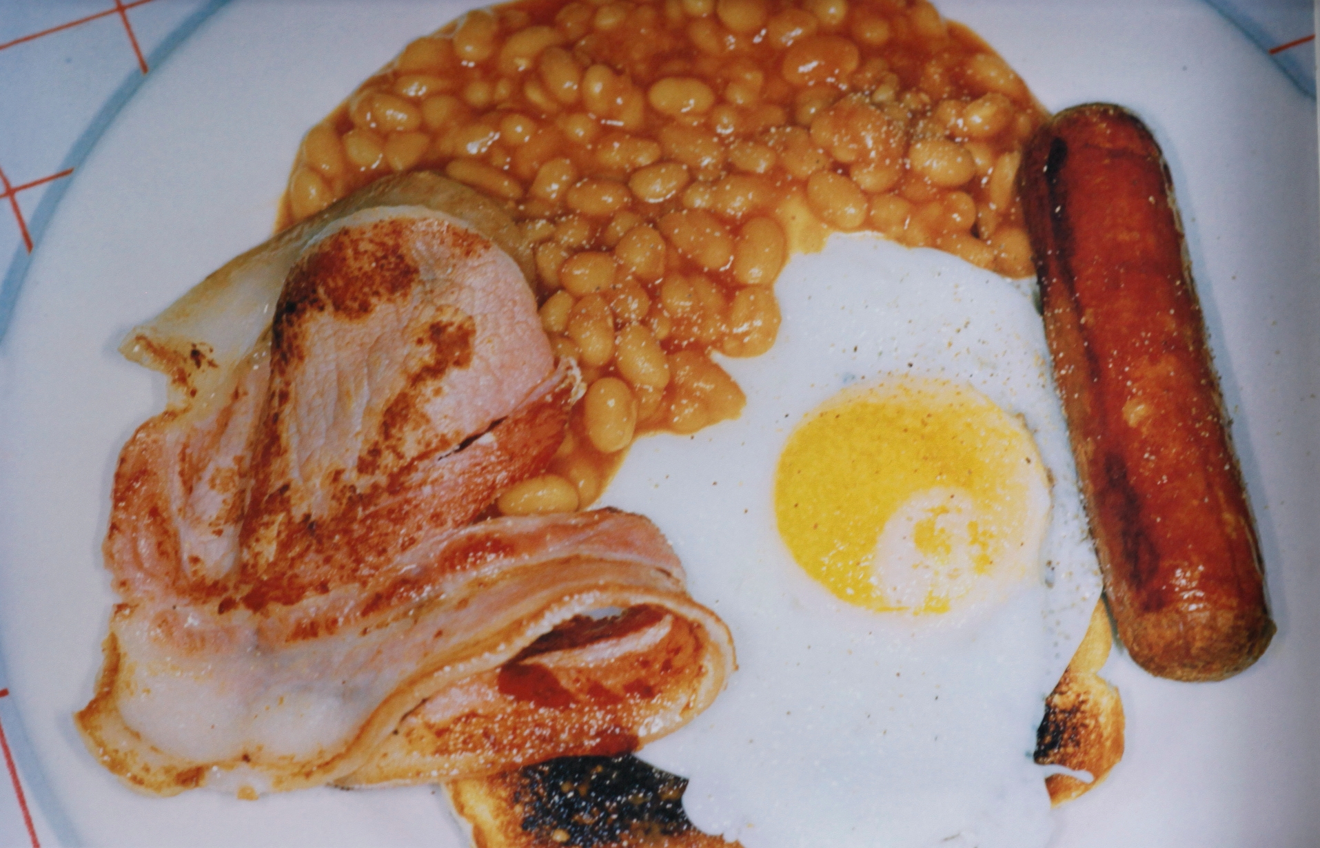 Martin Parr / Breakfast tray