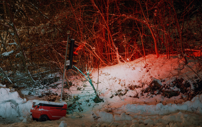 Lin Gerkman, iz serije Prvi sneg