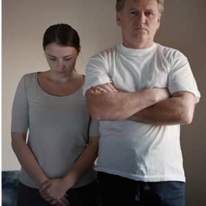 Zuzana Pustaiová, from the series Faces of Family