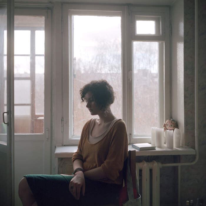 Juli Nazarova: Portrait in Minsk, Belarus / Going East