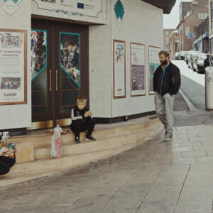 Tomo Brejc, George Street Lunch, 2022