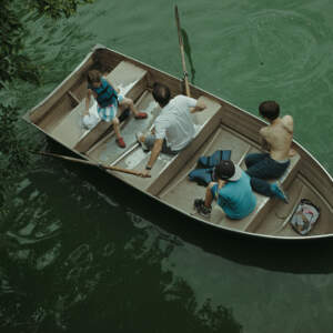 Tomo Brejc, The Boat, 2013