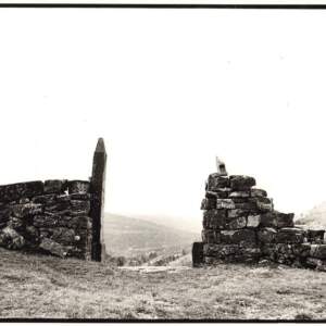 Marjan Smerke, Uničena pokrajina, Jesenice, 1975