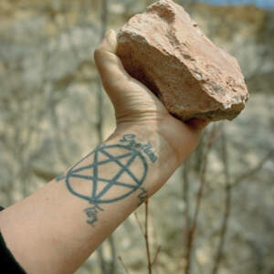 Noémi Szécsi, from the series It Cannot Rain Forever, 2022