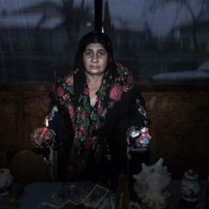 Silvia Prió, from the series Tigancă Vrăjitoare, 2020