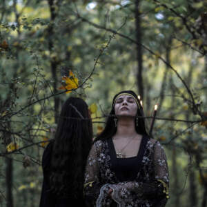 Silvia Prió, from the series Tigancă Vrăjitoare, 2020