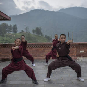 Maria Contreras Coll, from the series Kung Fu Nuns, 2018 - 2020