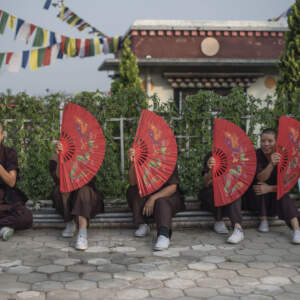 Maria Contreras Coll, from the series Kung Fu Nuns, 2018 - 2020