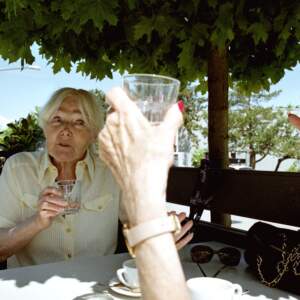 Iza Štrumbelj Oblak, from the series Babi, 2021