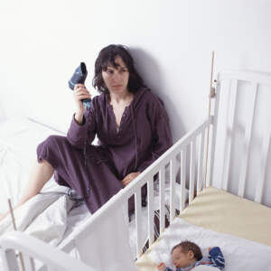 Anna Fabricius, from the series Tigress of Housekeeping, 2006