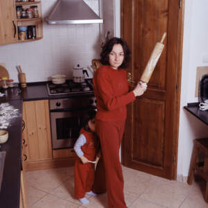 Anna Fabricius, from the series Tigress of Housekeeping, 2006