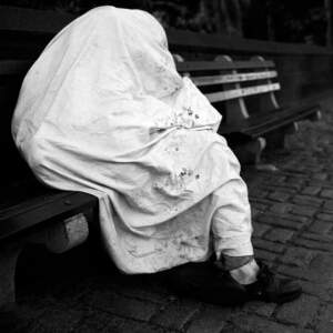 Tanja Verlak, Midnight in Mumbai, 2012-2017, handmade silver gelatin print