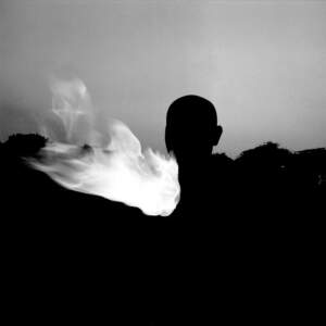 Tanja Verlak, Midnight in Mumbai, 2012-2017, handmade silver gelatin print