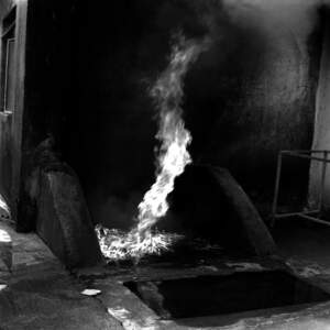 Tanja Verlak, Midnight in Mumbai, 2012-2017, handmade silver gelatin print
