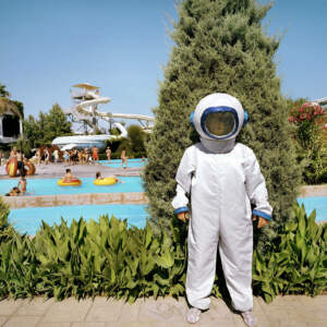 Reiner Riedler, Astronaut, Hotel Topkapi Palace, Turkey, 2006