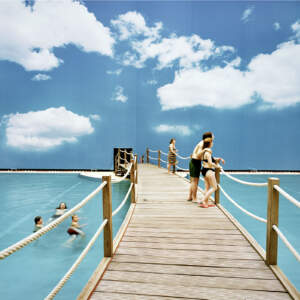 Reiner Riedler, Horizon #1, Tropical Islands, Germany, 2007