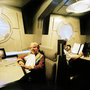 Reiner Riedler, Lunchtime, Star Trek Experience, Las Vegas, 2005