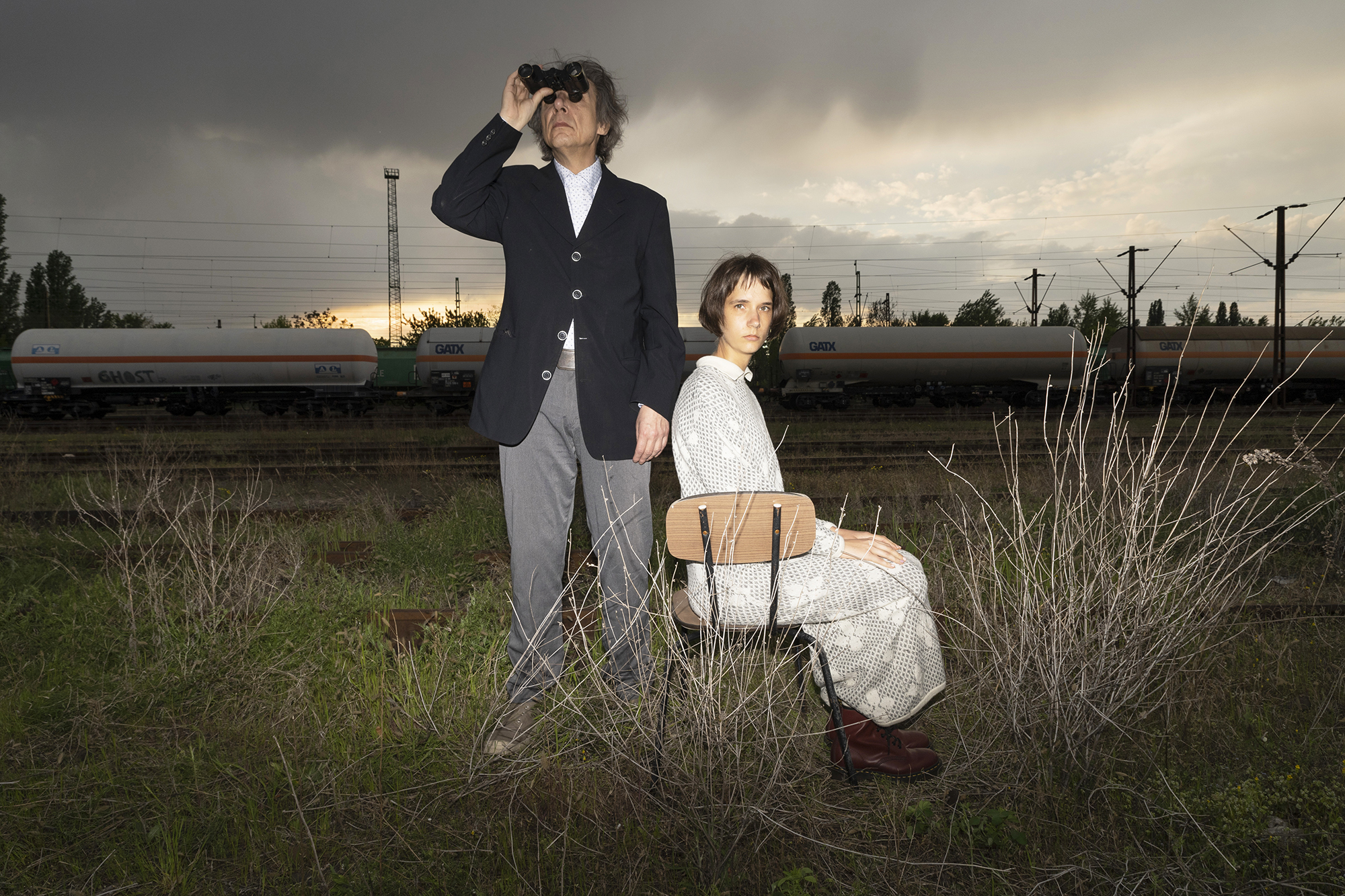 Franciska Legat, iz serije Hellish Eden, 2021-22.