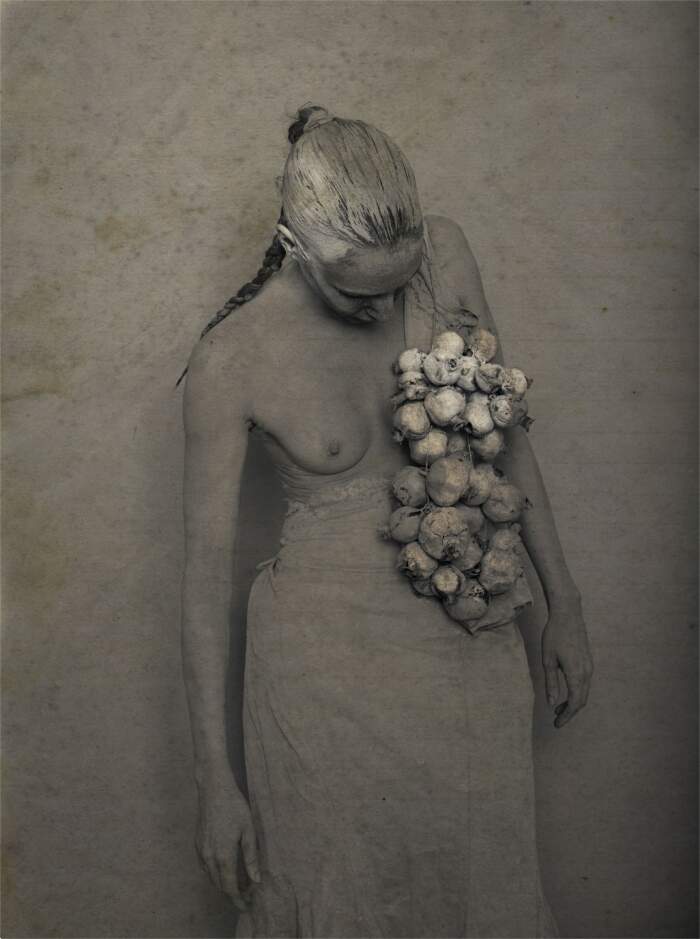 Roberto Kusterle / from the series Cartacei, 2021