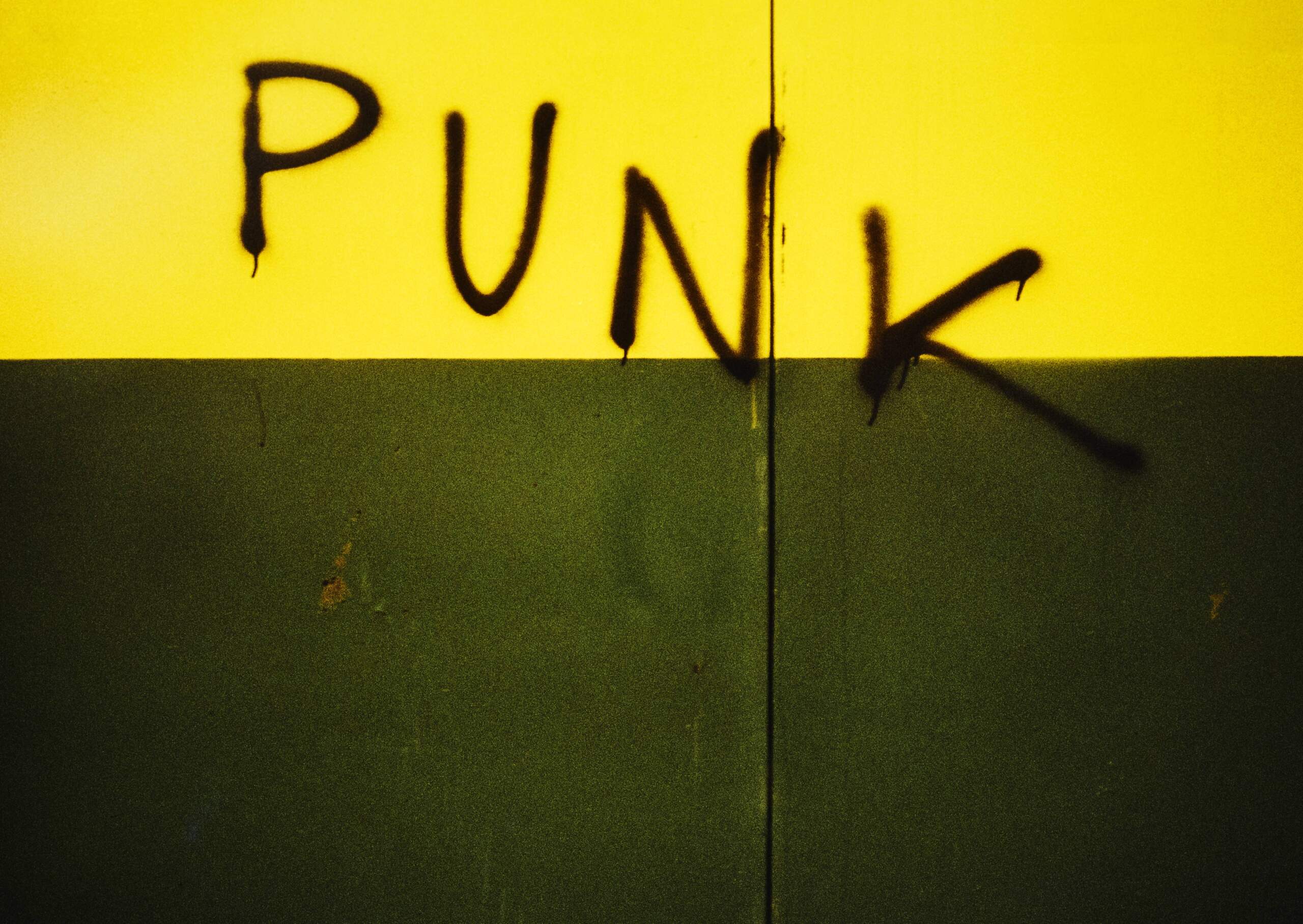 Vojko Flegar, Grafit Punk / Graffiti Punk, 1980