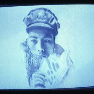 Gržinić in Šmid iz videa Moskovski portreti, video, 1990