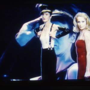 Gržinić in Šmid iz videa Tri sestre, video, 1992