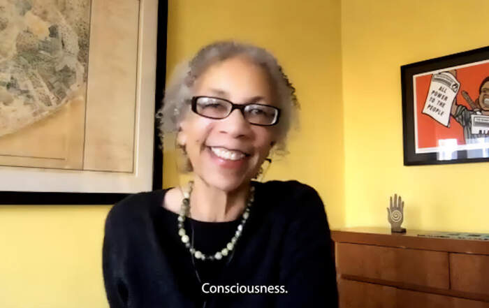 © Ruth Wilson Gilmore, Vstajniški tokovi | Insurgent Flows, 2023