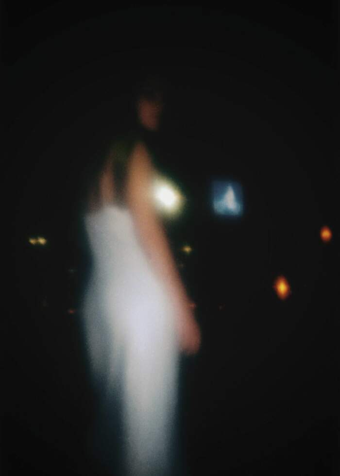 Nicole Brandstaetter - Through the Rain in Milan, 2021