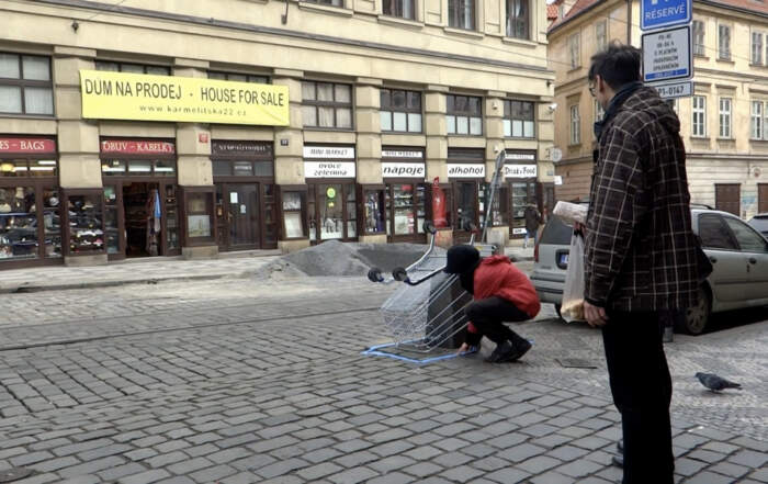 DNLM, Spontaneous Installations, 2018