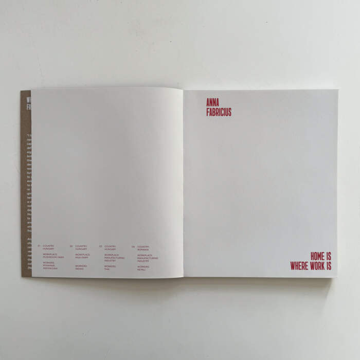 Anna Fabricius - HOME IS WHERE WORK IS - Image 2