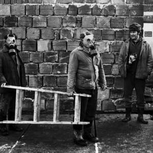 Jindřich Štreit, Arnoltice, Civil Defence Exercise, 1985