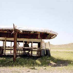 Christoph Grill, Bus station, Armenia 2005