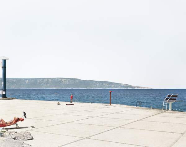 Christoph Grill, Plaža, Hrvaška, 2016 Christoph Grill, Plaža, Hrvaška, 2016