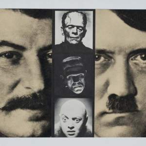 Stane Jagodič, 20th Century Triptych, 1991