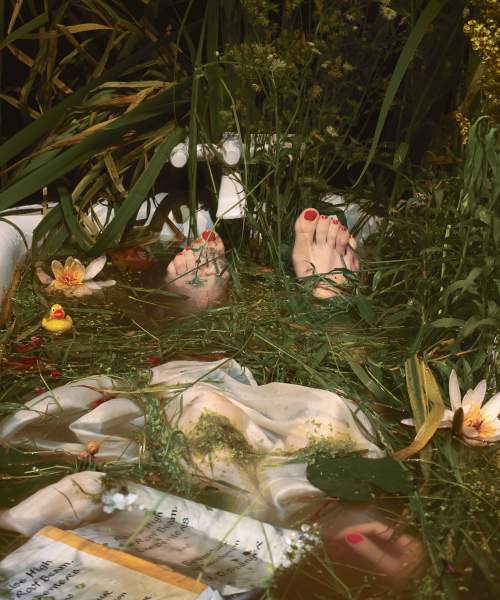 Anna Tihanyi, Donde el agua me llevo, 2018