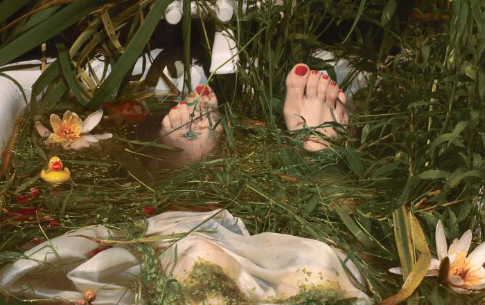 Anna Tihanyi, Donde el agua me llevo, 2018