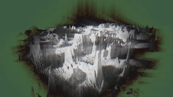 Uršula Berlot, Mikroskopija prostora, 2025, zajem zaslona