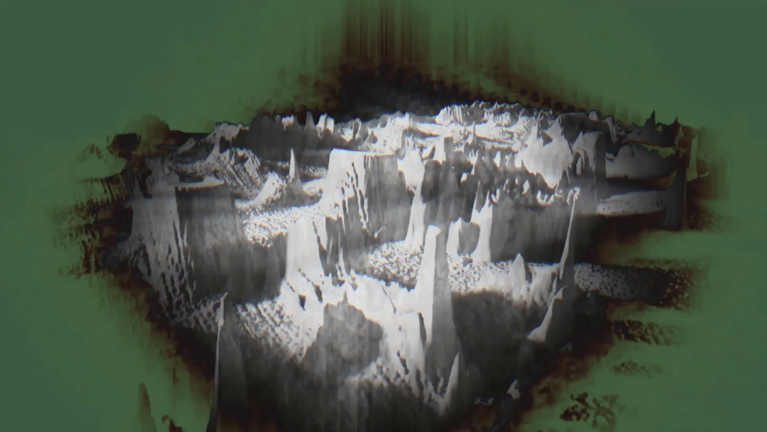 Uršula Berlot, Mikroskopija prostora, 2025, zajem zaslona