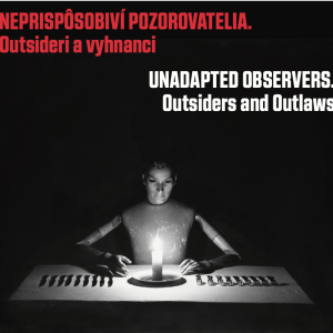 Gostovanje razstave Neprilagojeni opazovalci. Outsiderji in izobčenci v Central European House of Photography v Bratislavi