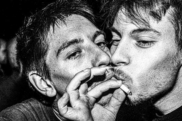 Rene Ketiš, iz serije SPODIK, 2023 Rene Ketiš, iz serije SPODIK, 2023